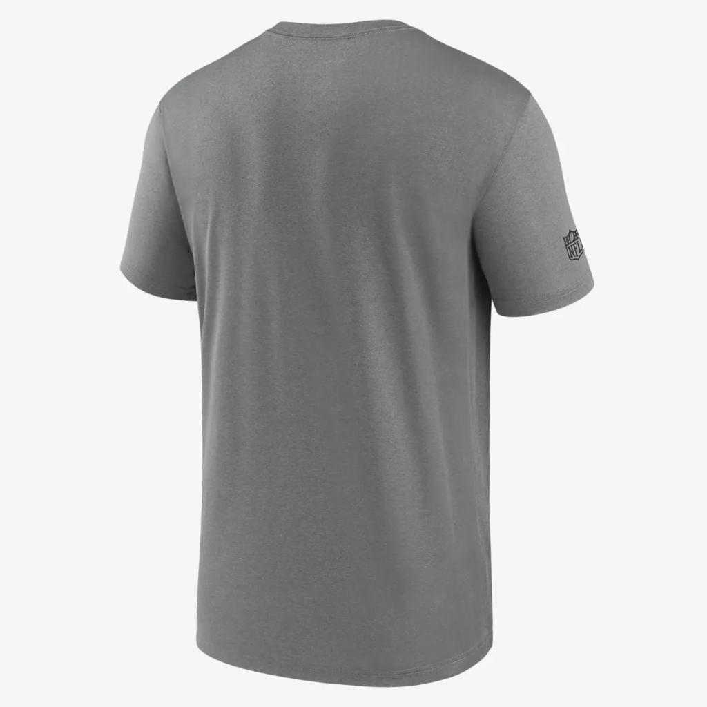 Nike Dri-FIT Sideline Legend (NFL New Orleans Saints) Men&#039;s T-Shirt 00LV03VI7W-077