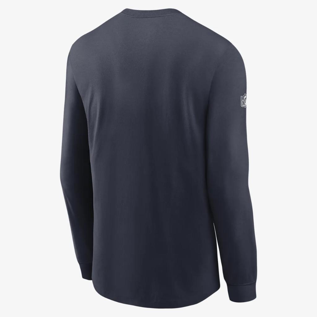 Nike Dri-FIT Sideline Team (NFL Houston Texans) Men&#039;s Long-Sleeve T-Shirt 00LX41L8V-0BI