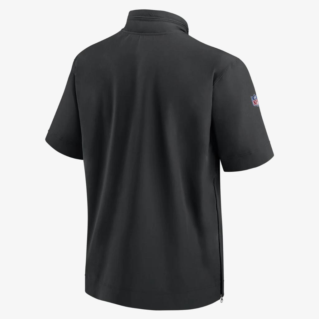Nike Sideline Coach (NFL Baltimore Ravens) Men&#039;s Short-Sleeve Jacket 00M400A8G-0BM