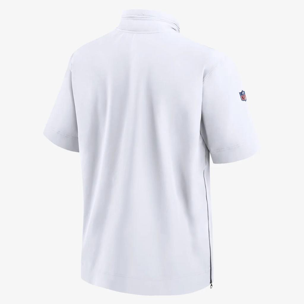 Nike Sideline Coach (NFL Dallas Cowboys) Men&#039;s Short-Sleeve Jacket 00M410A7RD-0BM