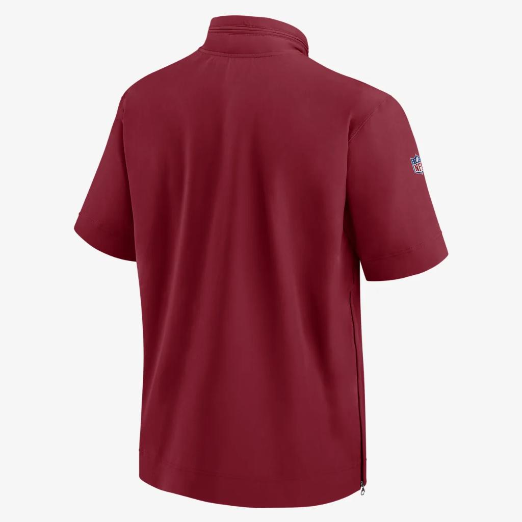Nike Sideline Coach (NFL Arizona Cardinals) Men&#039;s Short-Sleeve Jacket 00M46ED9C-0BM