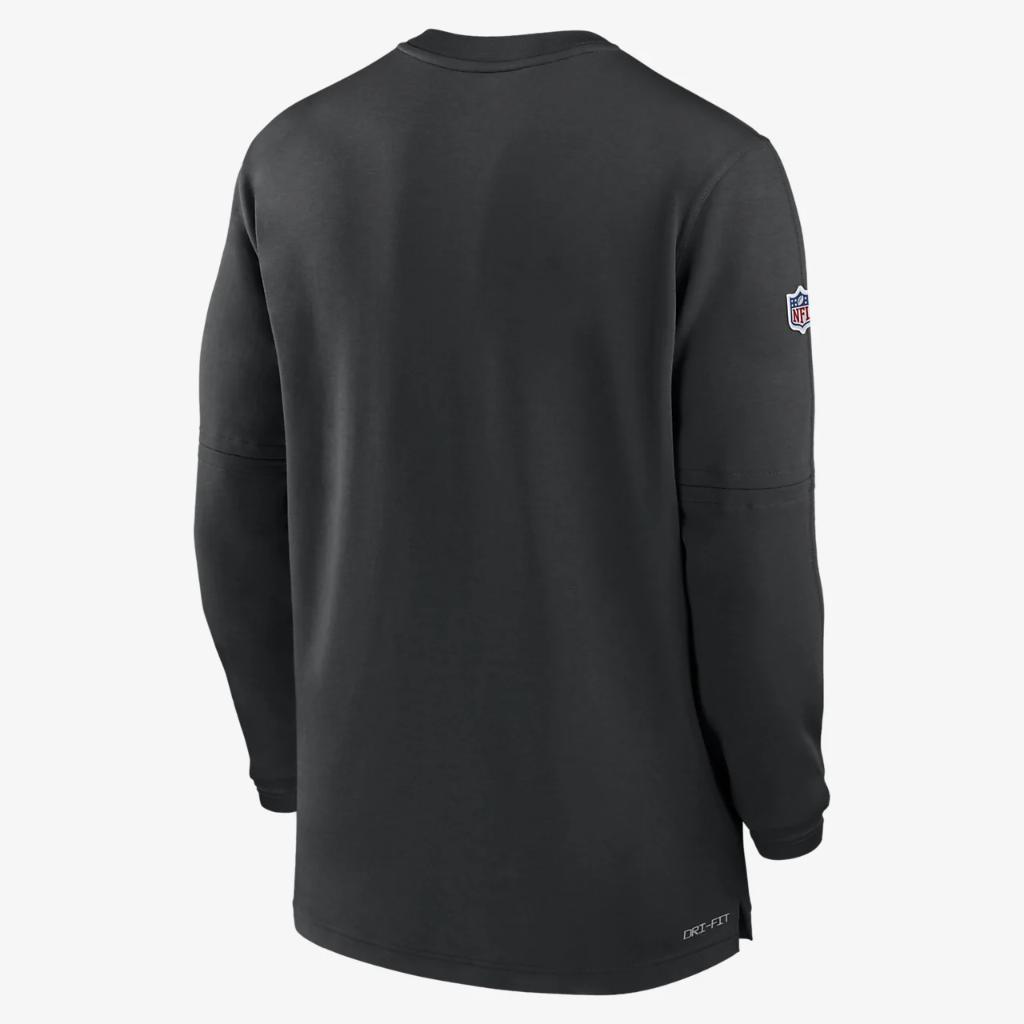 Atlanta Falcons Sideline Men’s Nike Dri-FIT NFL 1/2-Zip Long-Sleeve Top 00MF00A96-0BV