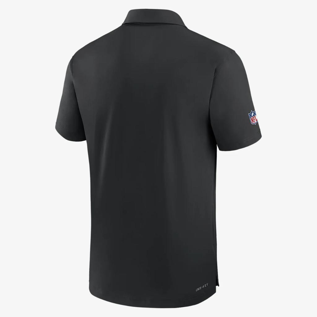 Baltimore Ravens Sideline Coach Men’s Nike Dri-FIT NFL Polo 00MG00A8G-0BW