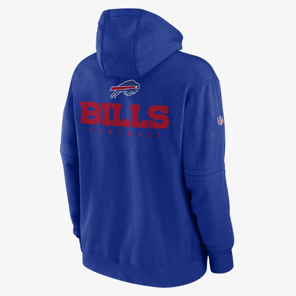 Buffalo Bills Sideline Club Men’s Nike NFL Pullover Hoodie 00MS4DA81-1UL