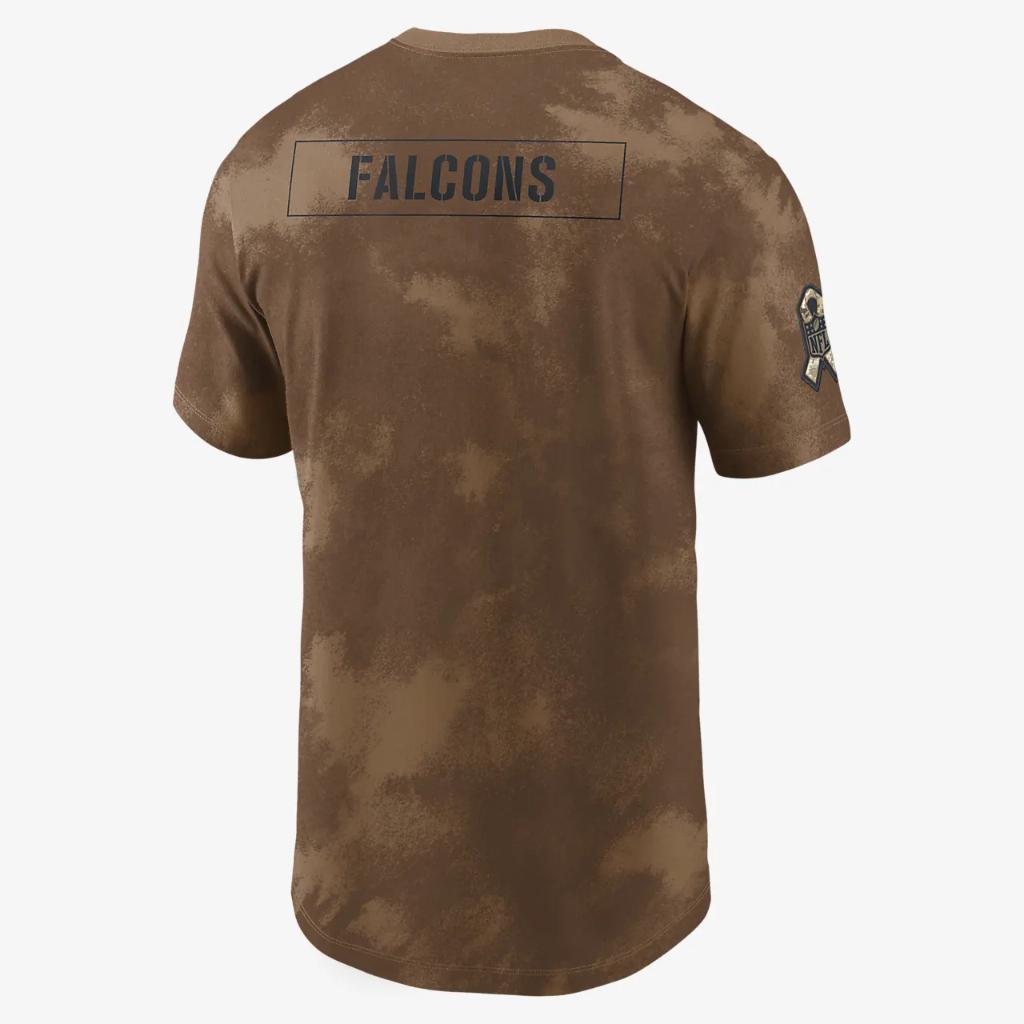 Atlanta Falcons Salute to Service Sideline Men&#039;s Nike NFL T-Shirt 010H2EAA22-YPX