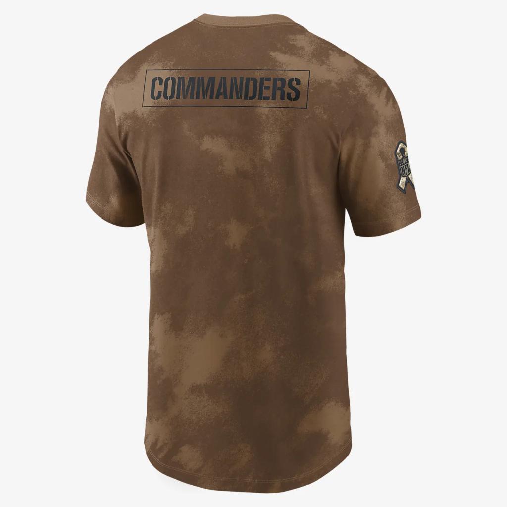 Washington Commanders Salute to Service Sideline Men&#039;s Nike NFL T-Shirt 010H2EAA2Z-YPX