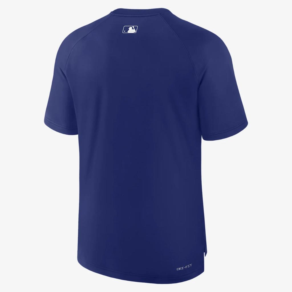 Texas Rangers Authentic Collection Pregame Men&#039;s Nike Dri-FIT MLB T-Shirt 013B47XTER-WYF