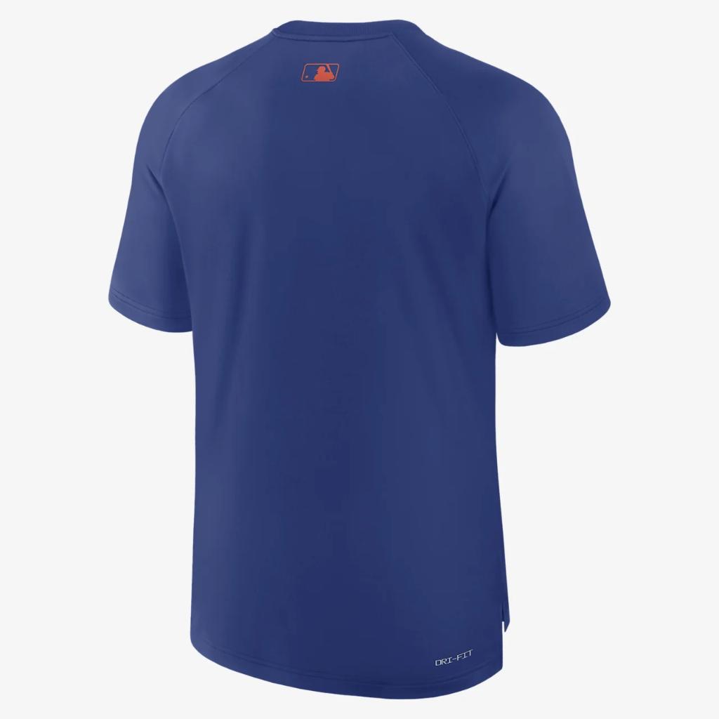 New York Mets Authentic Collection Pregame Men&#039;s Nike Dri-FIT MLB T-Shirt 013B4EWNME-WYF