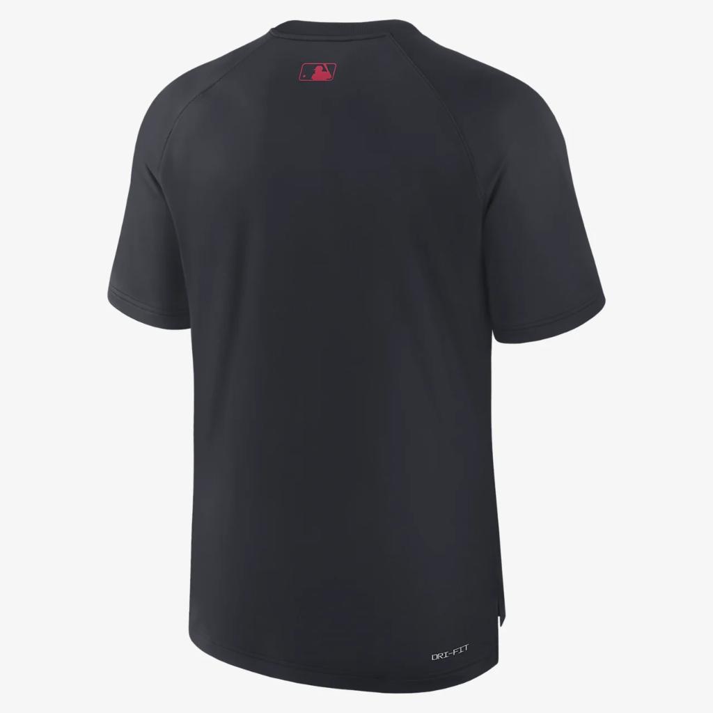 Cleveland Guardians Authentic Collection Pregame Men&#039;s Nike Dri-FIT MLB T-Shirt 013B4FAIAN-WYF