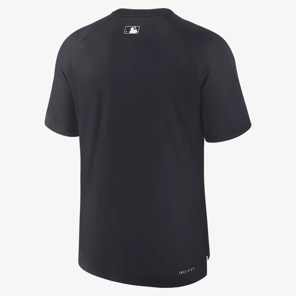New York Yankees Authentic Collection Pregame Men&#039;s Nike Dri-FIT MLB T-Shirt 013B4FANK-WYF