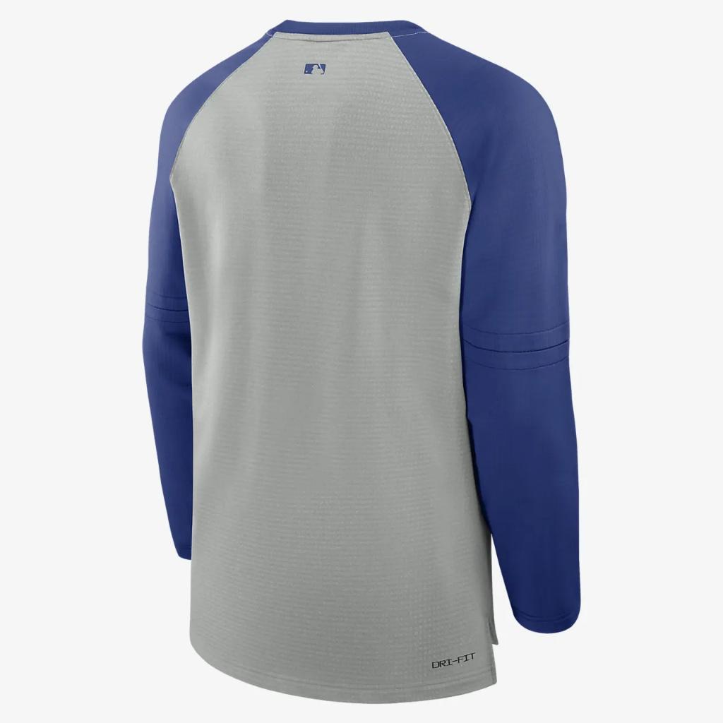 Chicago Cubs Authentic Collection Game Time Men&#039;s Nike Breathe MLB Long-Sleeve T-Shirt 013F010PEJ-P3U