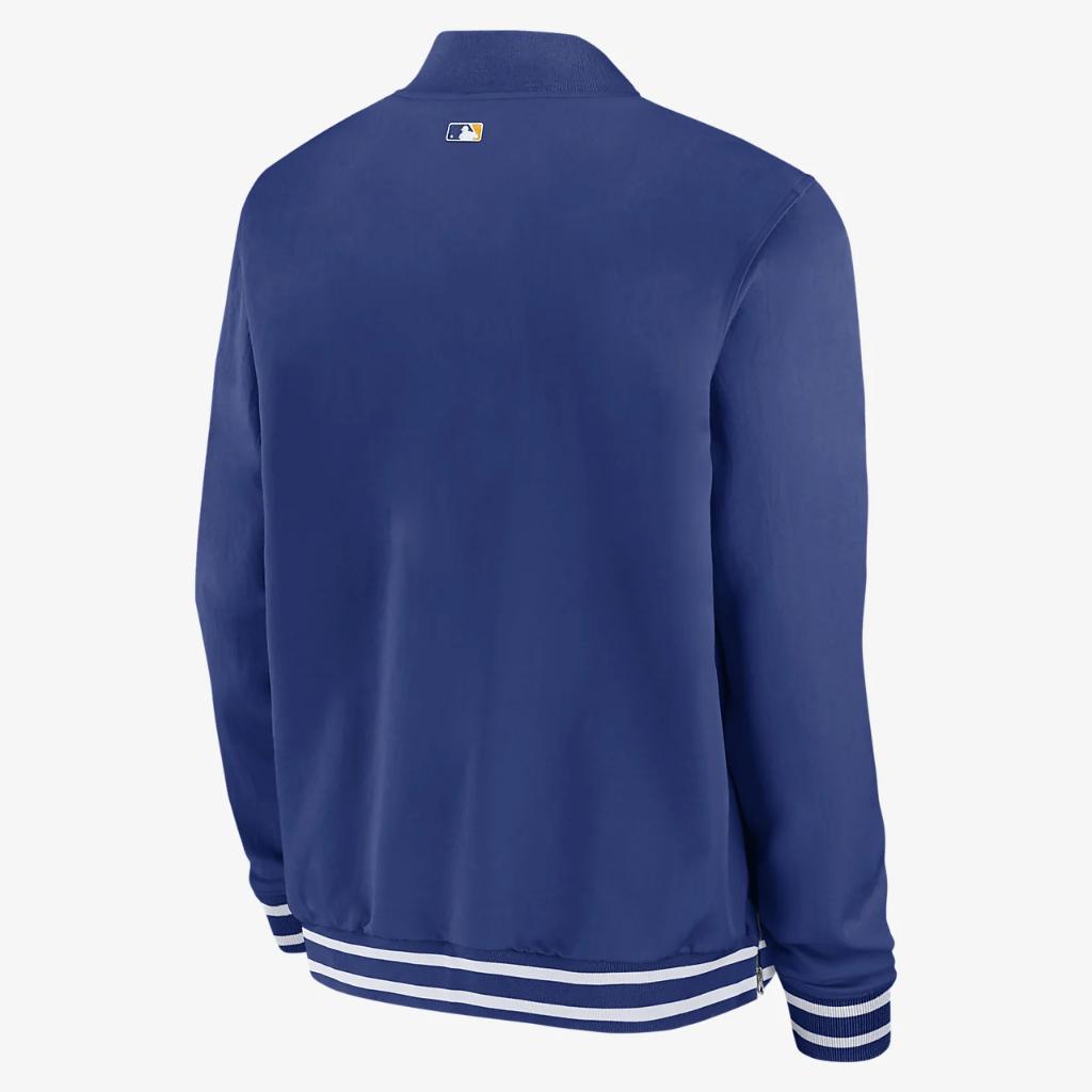 Seattle Mariners Authentic Collection City Connect Game Time Men&#039;s Nike MLB Full-Zip Bomber Jacket 015D03AVMVR-ZHD
