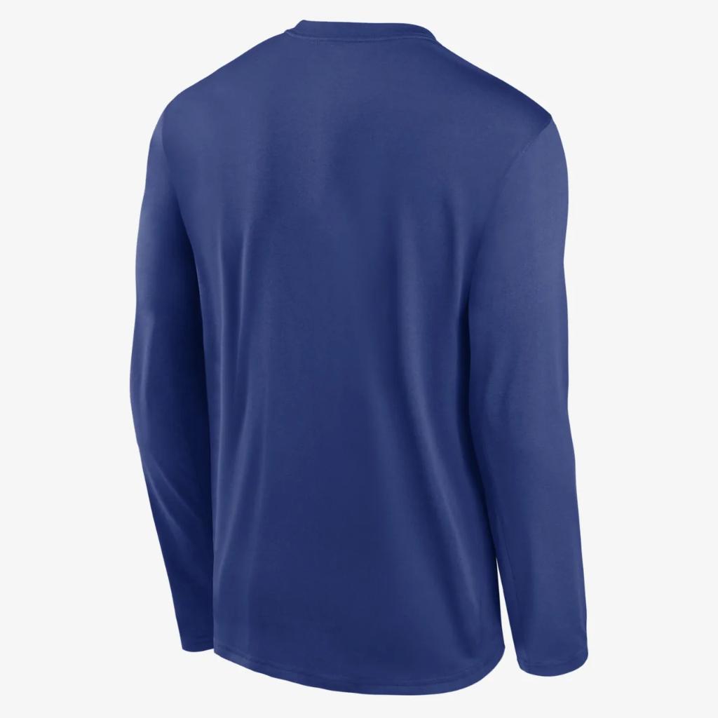 Kansas City Royals Authentic Collection Practice Men&#039;s Nike Dri-FIT MLB Long-Sleeve T-Shirt 015H4EWROY-J37