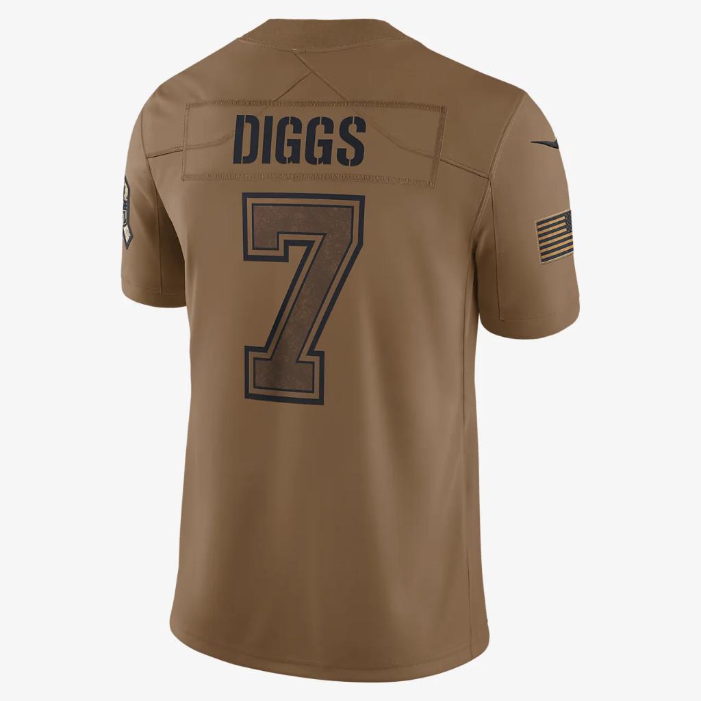 Trevon Diggs Dallas Cowboys Salute to Service Men&#039;s Nike Dri-FIT NFL Limited Jersey 01AV2EAF39-0Z3
