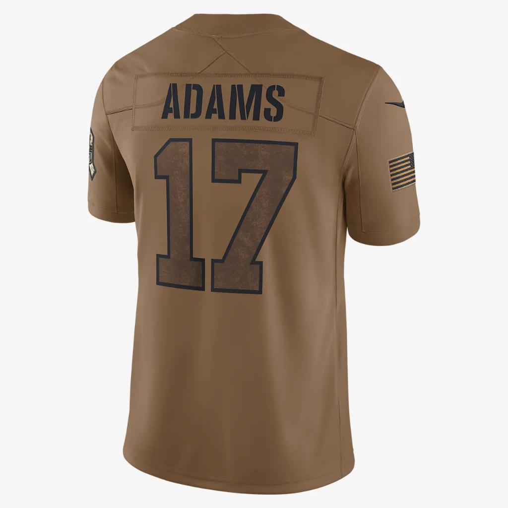 Davante Adams Las Vegas Raiders Salute to Service Men&#039;s Nike Dri-FIT NFL Limited Jersey 01AV2EAF3Q-DZ4