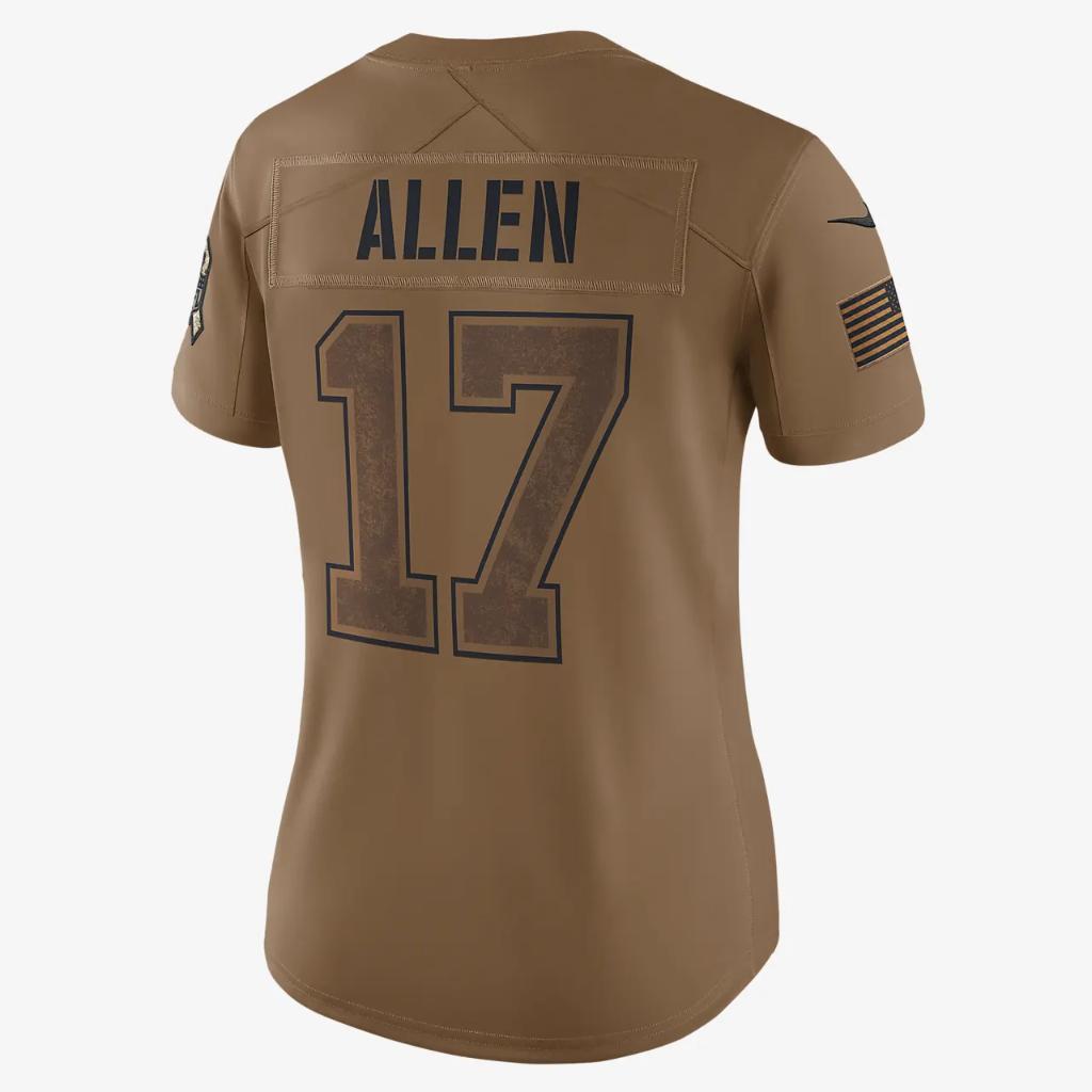 Josh Allen Buffalo Bills Salute to Service Women&#039;s Nike Dri-FIT NFL Limited Jersey 01AW2EAF34-0Z0