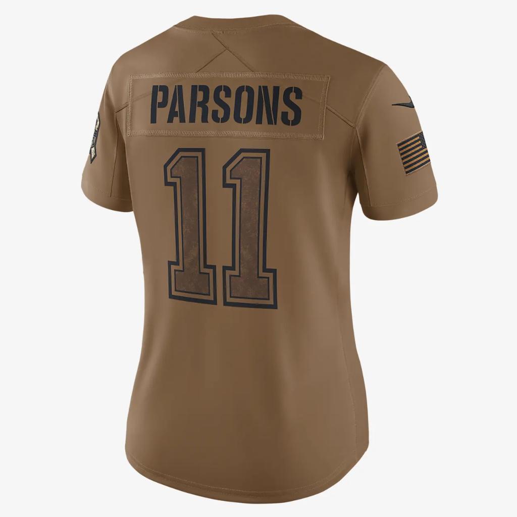 Micah Parsons Dallas Cowboys Salute to Service Women&#039;s Nike Dri-FIT NFL Limited Jersey 01AW2EAF39-0Z2