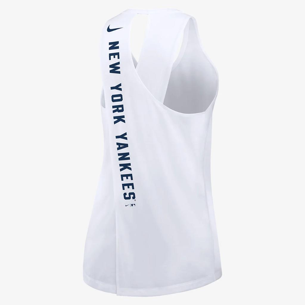 New York Yankees Team Women&#039;s Nike MLB Tank Top 01D510ANK-K0G