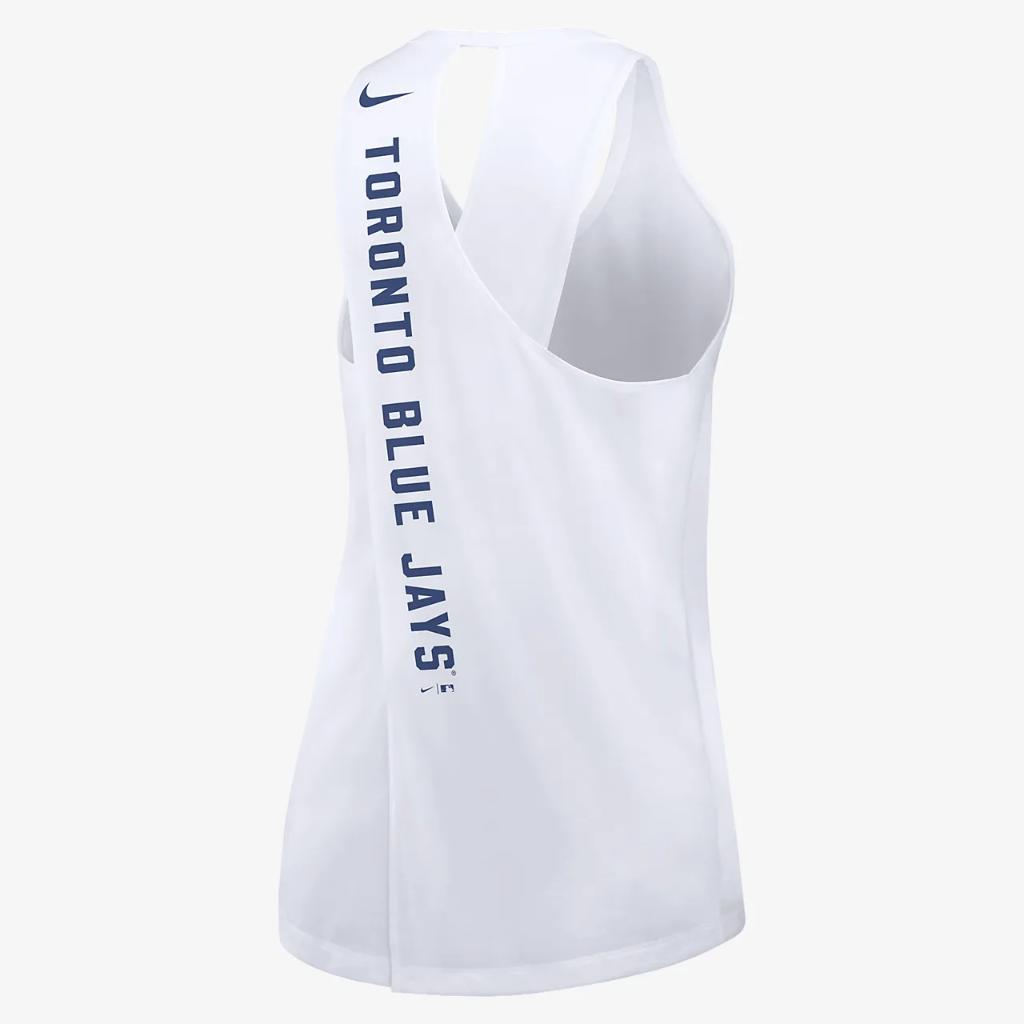 Toronto Blue Jays Team Women&#039;s Nike MLB Tank Top 01D510ATOR-K0G