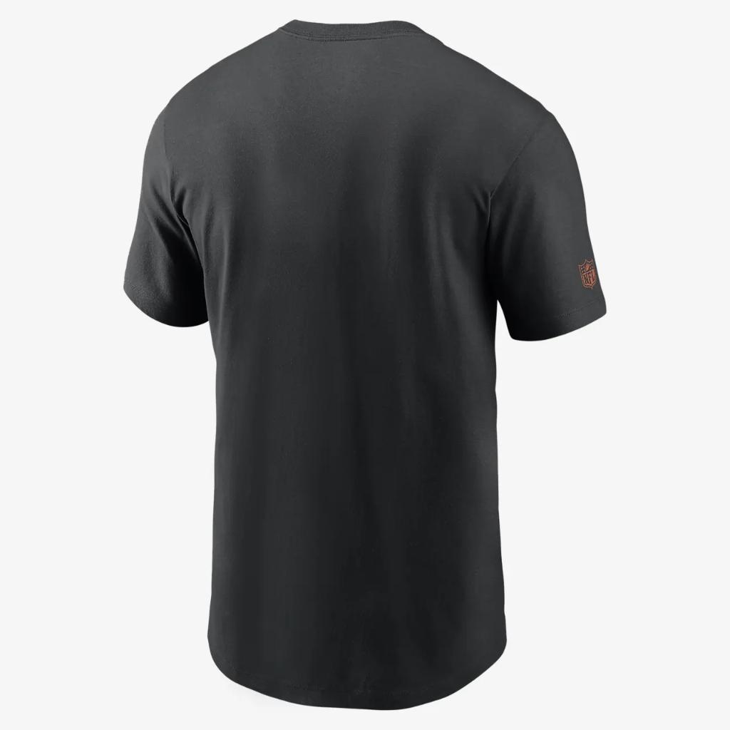 Cincinnati Bengals Sideline Team Issue Men&#039;s Nike Dri-FIT NFL T-Shirt 02ET00A9A-L94