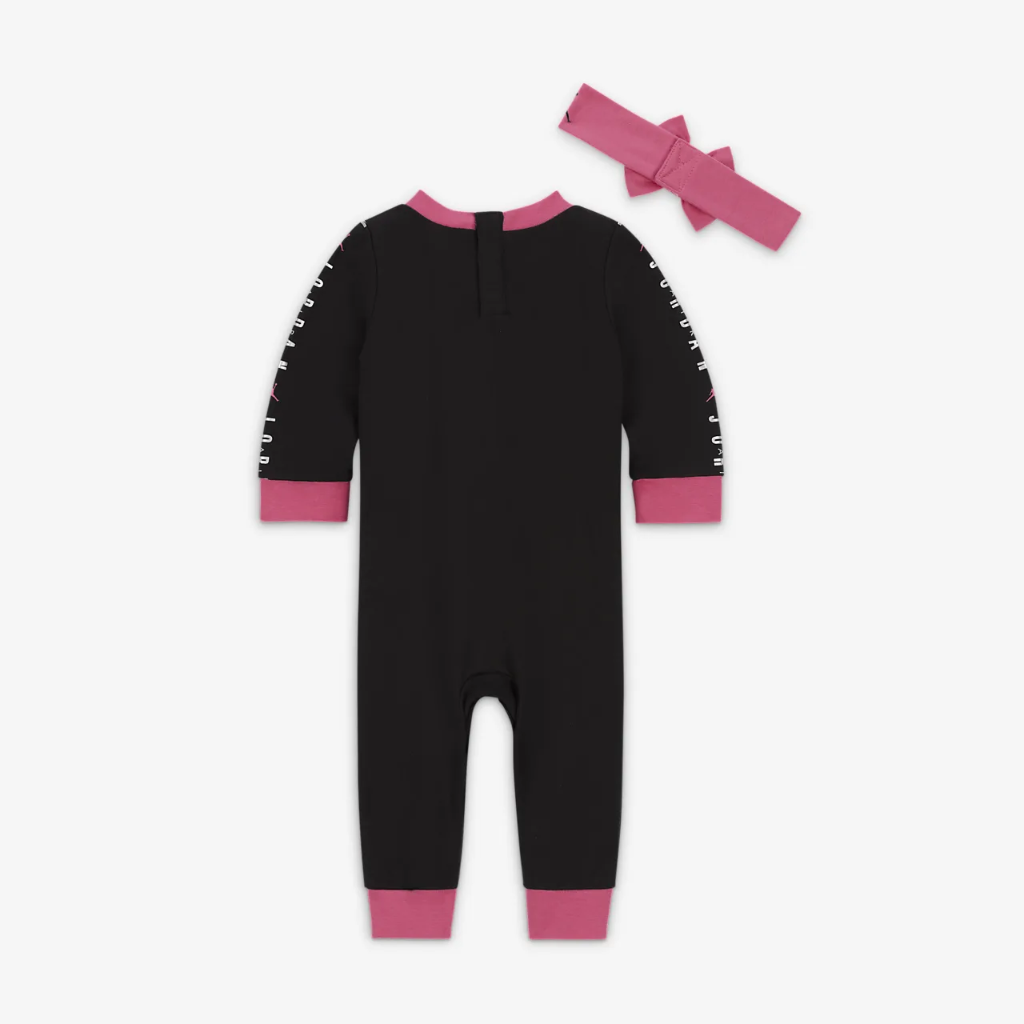 Jordan Holiday Shine Gliter Coverall Baby (3-6M) Coverall 05C035-023