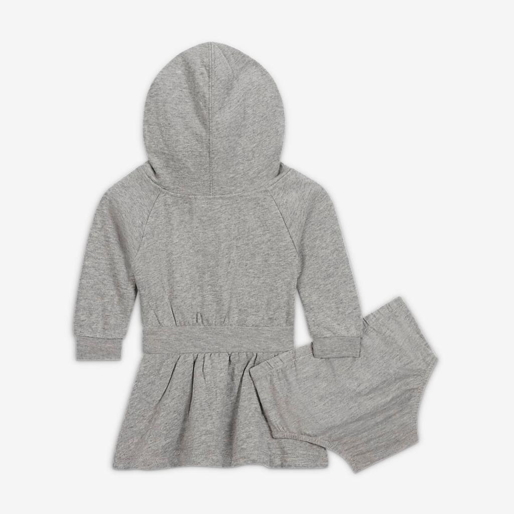 Nike Baby (6-9M) Sparkle Pullover Hoodie Dress 06F368-042