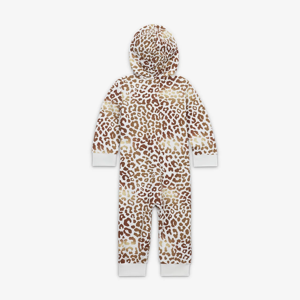 Nike Hooded Printed Coverall Baby (3-6M) Coverall 06K190-W5T