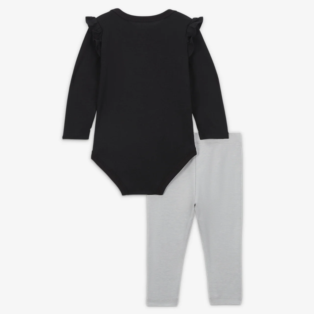 Nike Ruffle Bodysuit and Leggings Set Baby (3-6M) Set 06K217-GAK