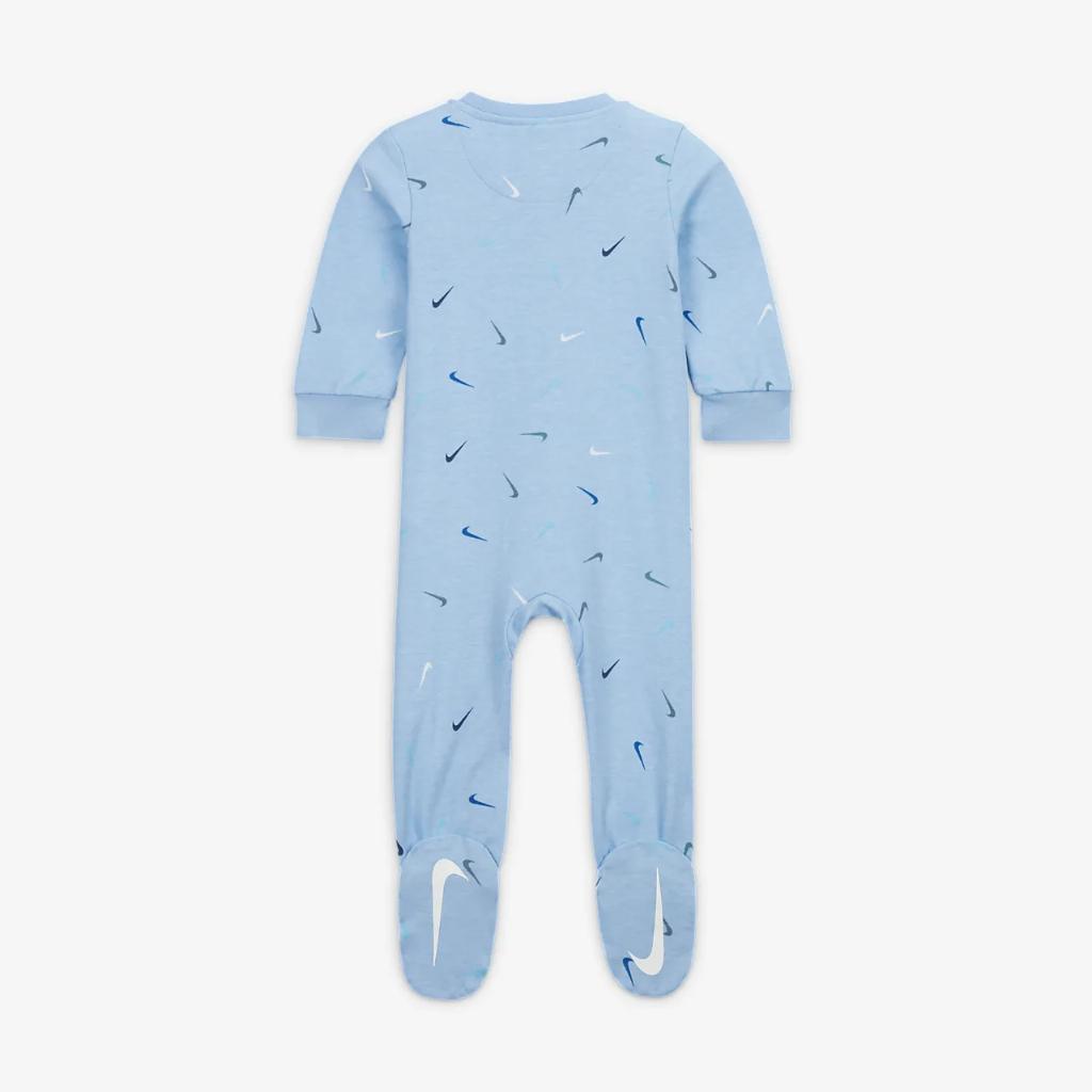 Nike Swooshfetti Footed Coverall Baby Coverall 06K672-U8K