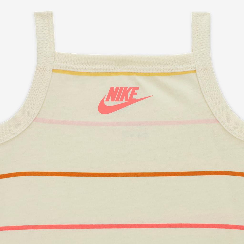 Nike &quot;Let&#039;s Roll&quot; Dress Baby Dress 06K878-W3Z