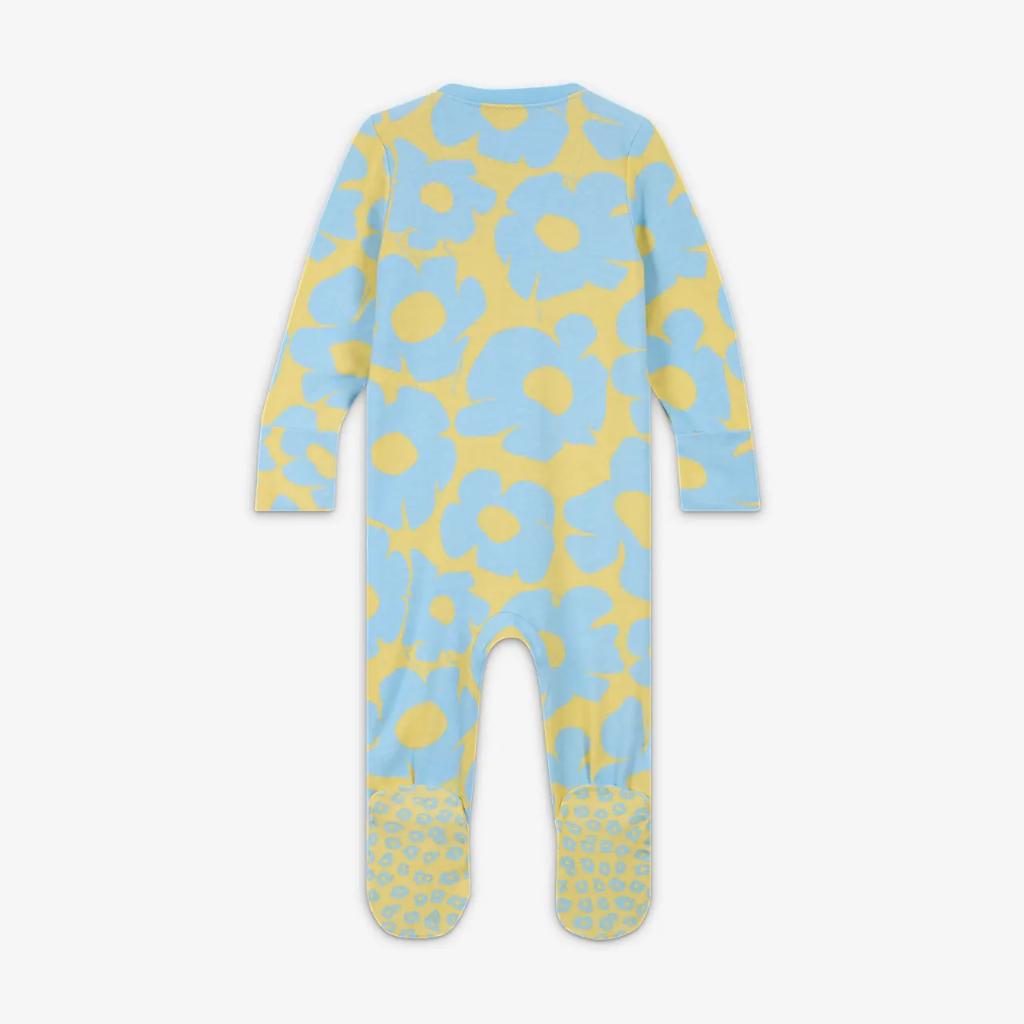 Nike Floral Baby (0-9M) Coverall 06L817-BJB