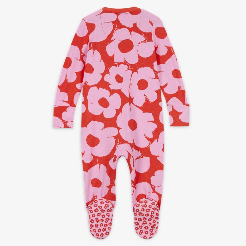 Nike Floral Baby (0-9M) Coverall 06L817-R7O