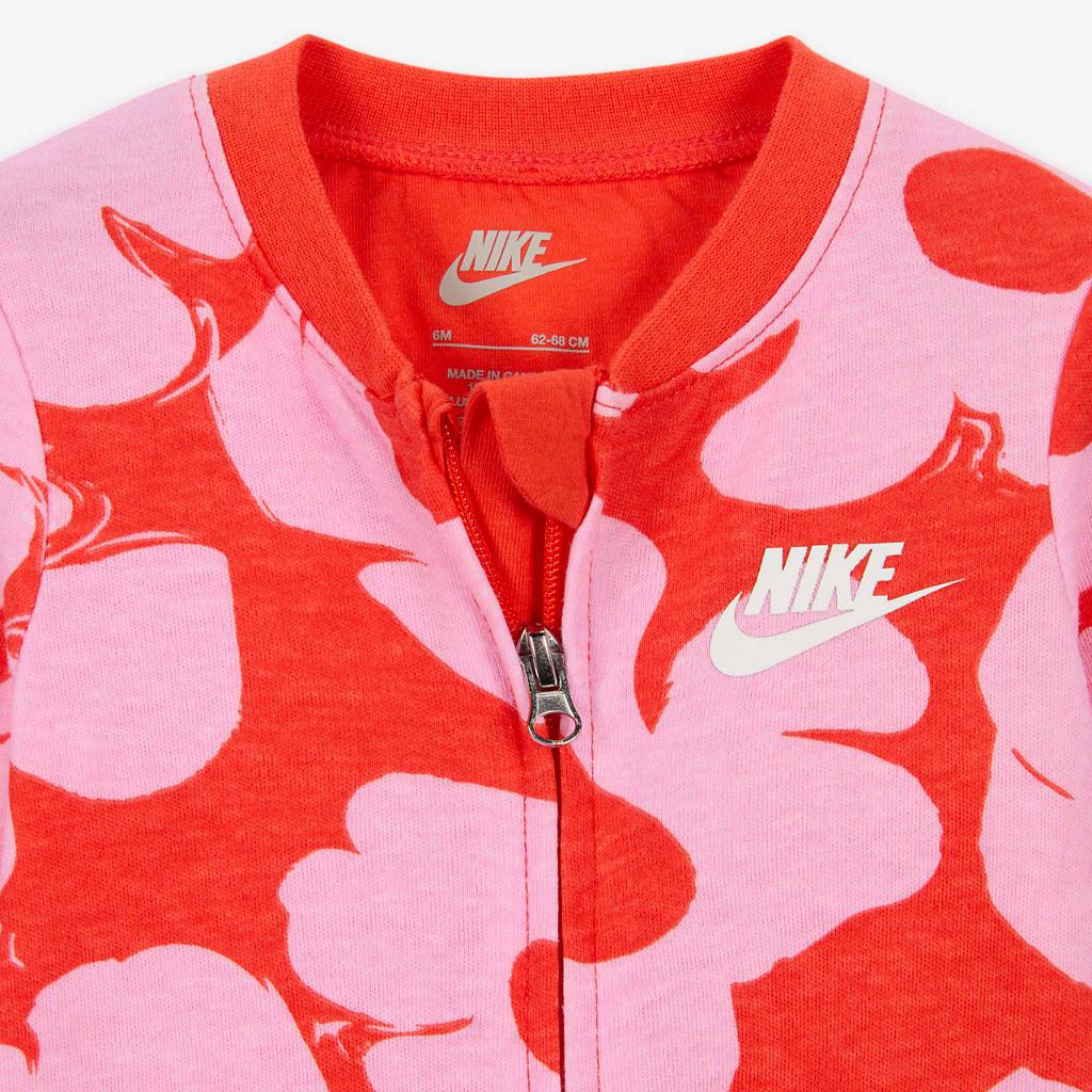 Nike Floral Baby (0-9M) Coverall 06L817-R7O