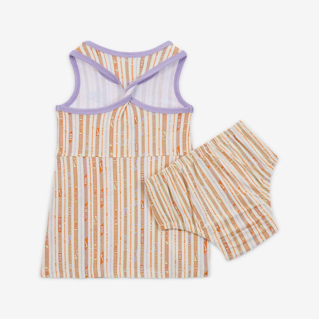 Nike Happy Camper Baby (0-9M) Printed Dress 06M028-W3Z