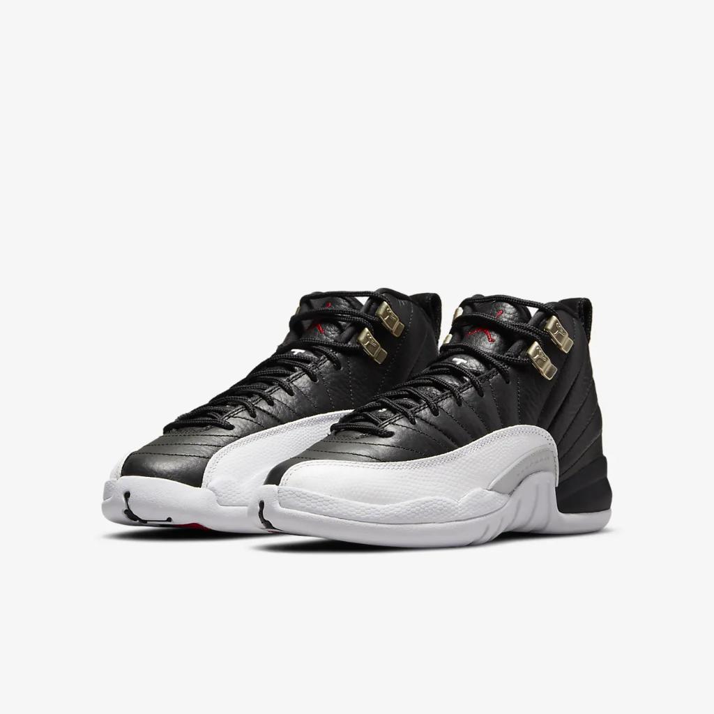 Air Jordan 12 Retro Big Kids&#039; Shoes 153265-006