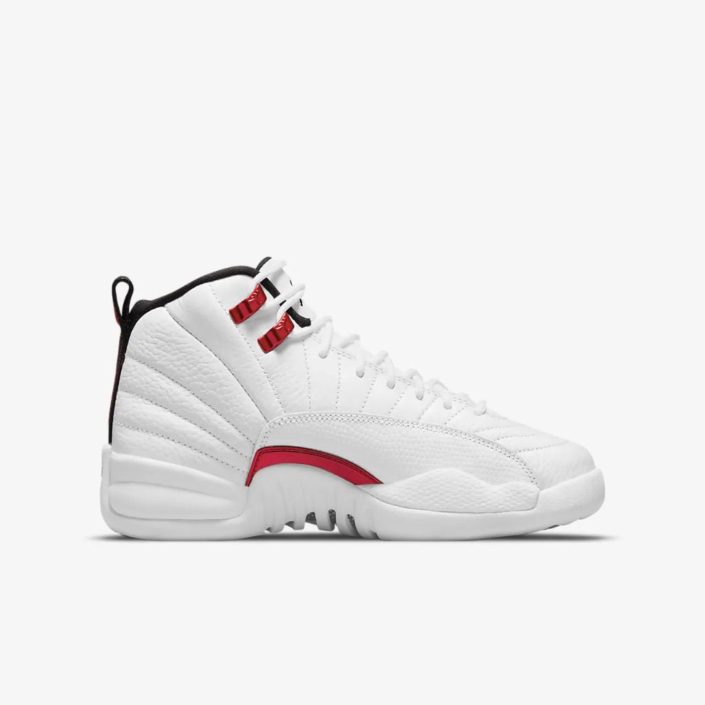 Air Jordan 12 Retro Big Kids&#039; Shoes 153265-106