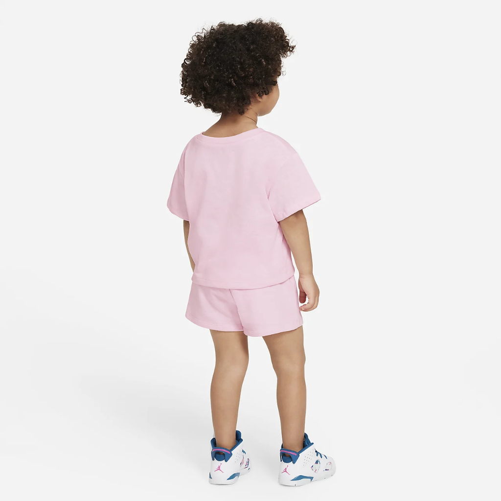 Jordan Baby (12-24M) T-Shirt and Shorts Set 15A805-A9Y