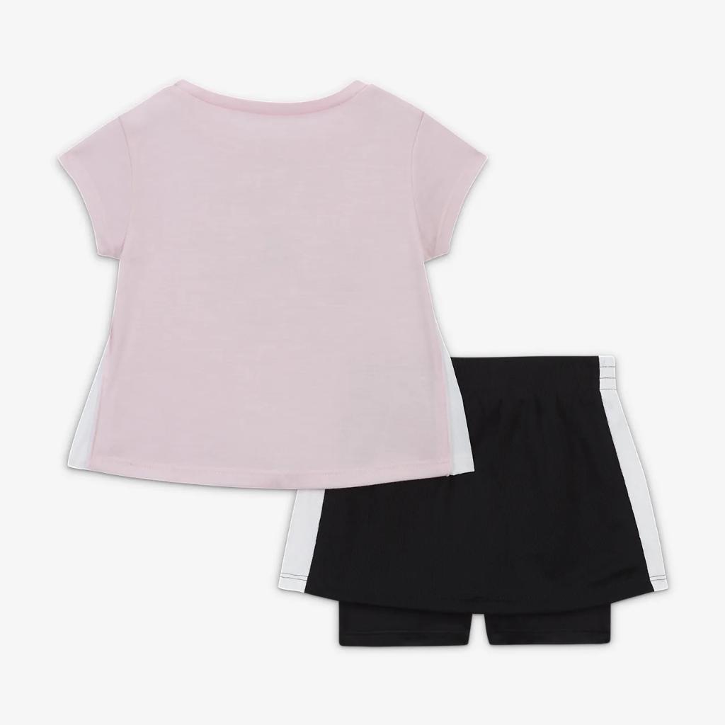 Jordan Baby (12-24M) T-Shirt and Skirt Set 15B575-023