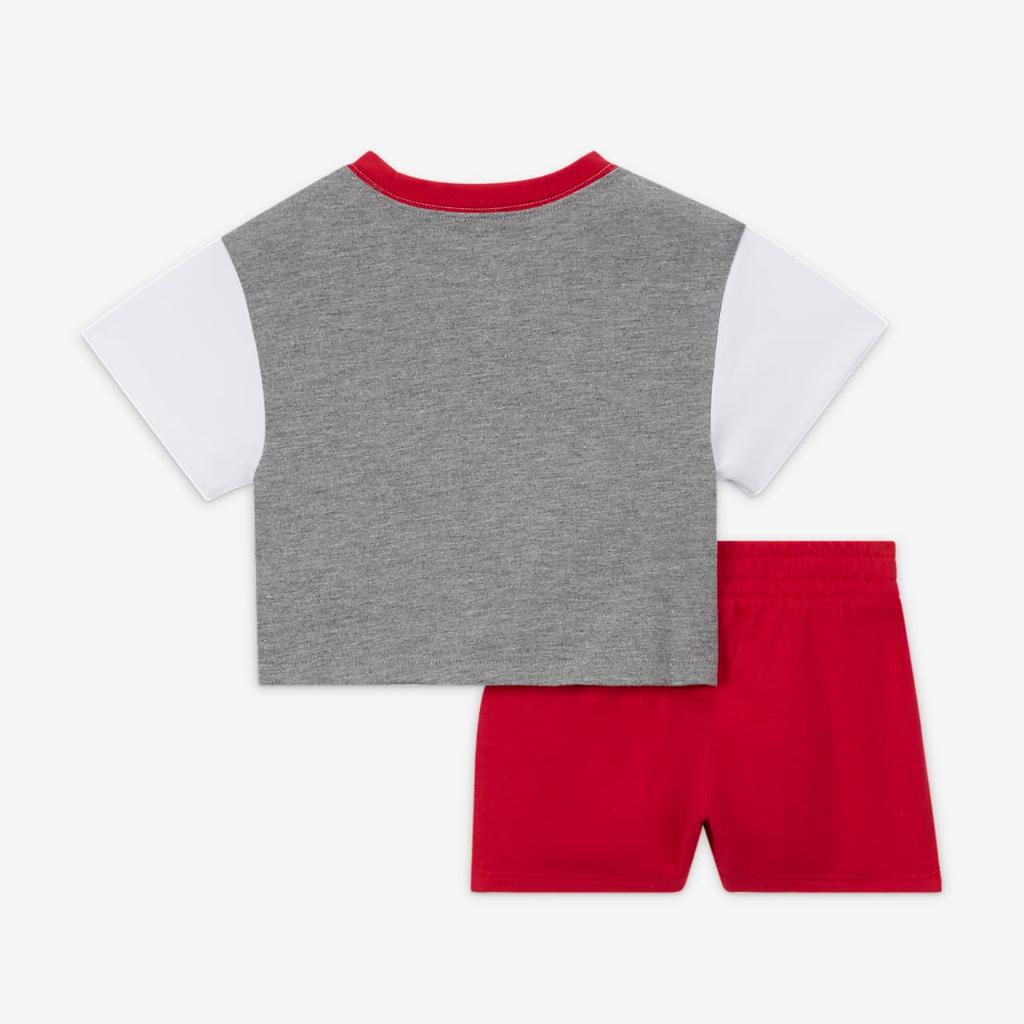 Jordan Baby (12-24M) T-Shirt and Shorts Set 15B577-R78