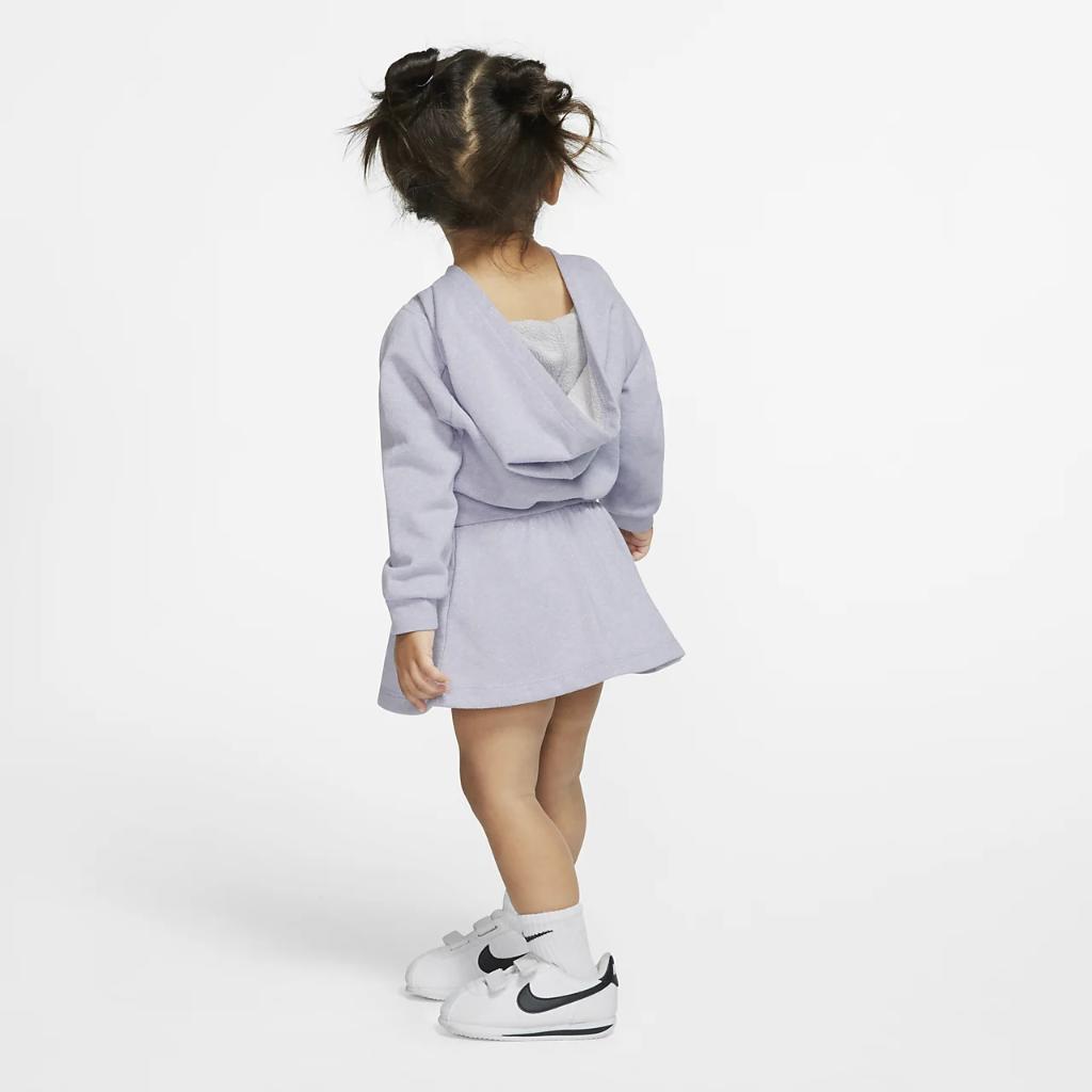 Nike Sportswear Baby (12-24M) Long-Sleeve Hooded Dress 16F368-P66