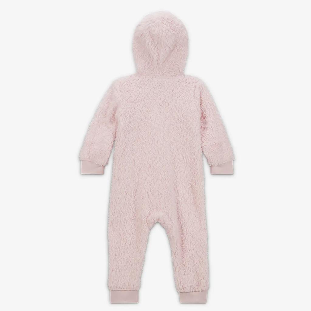 Nike Soft and Cozy Hooded Coverall Baby (12-24M) Coverall 16I358-A9Y