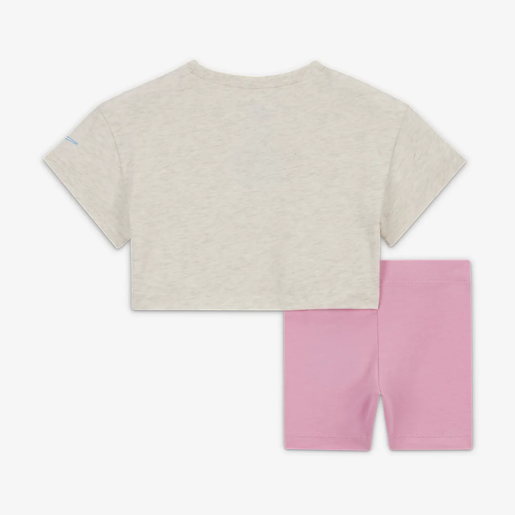 Nike Baby (12-24M) T-Shirt and Shorts Set 16J566-A2I