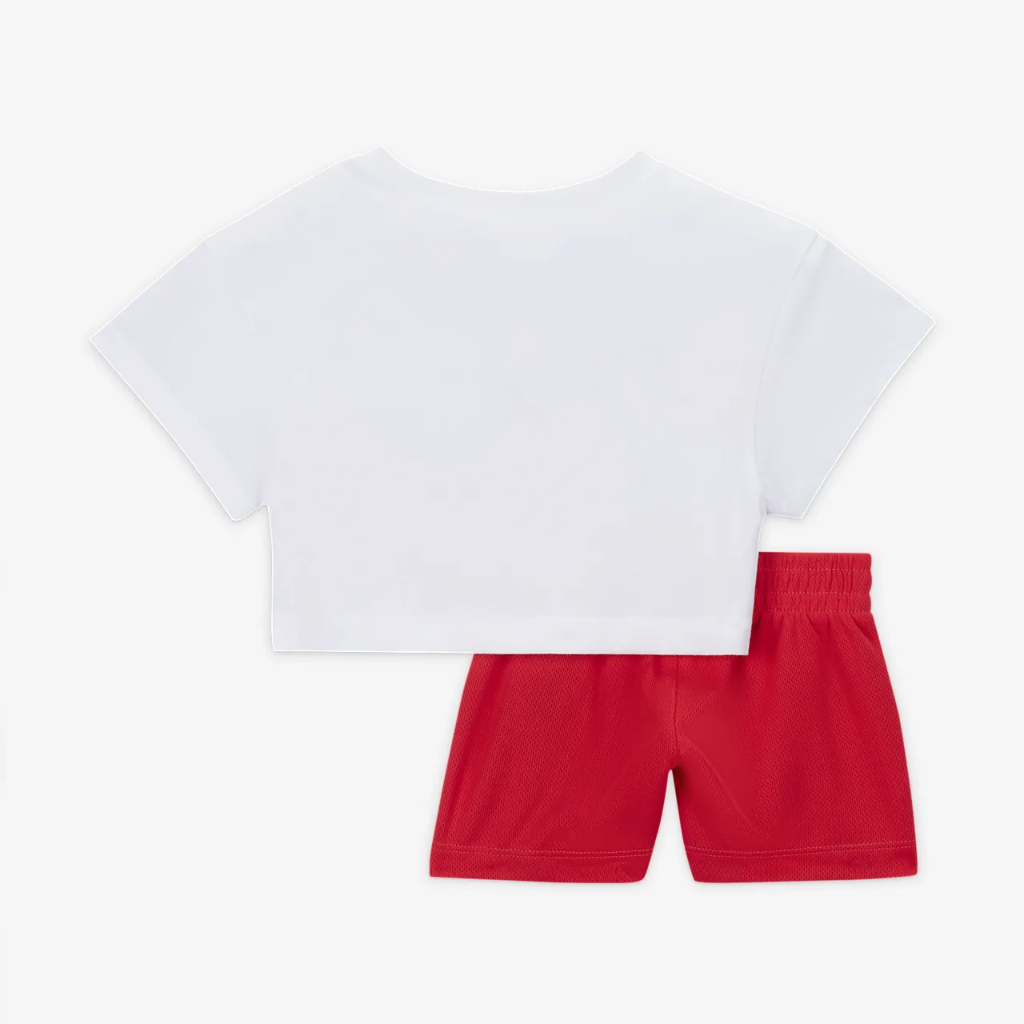 Nike Baby (12-24M) T-Shirt and Shorts Set 16J642-R3R