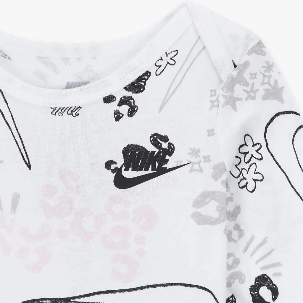Nike Baby (12-24M) Doodle Dreamer Bodysuit and Leggings Set 16J756-A9Y
