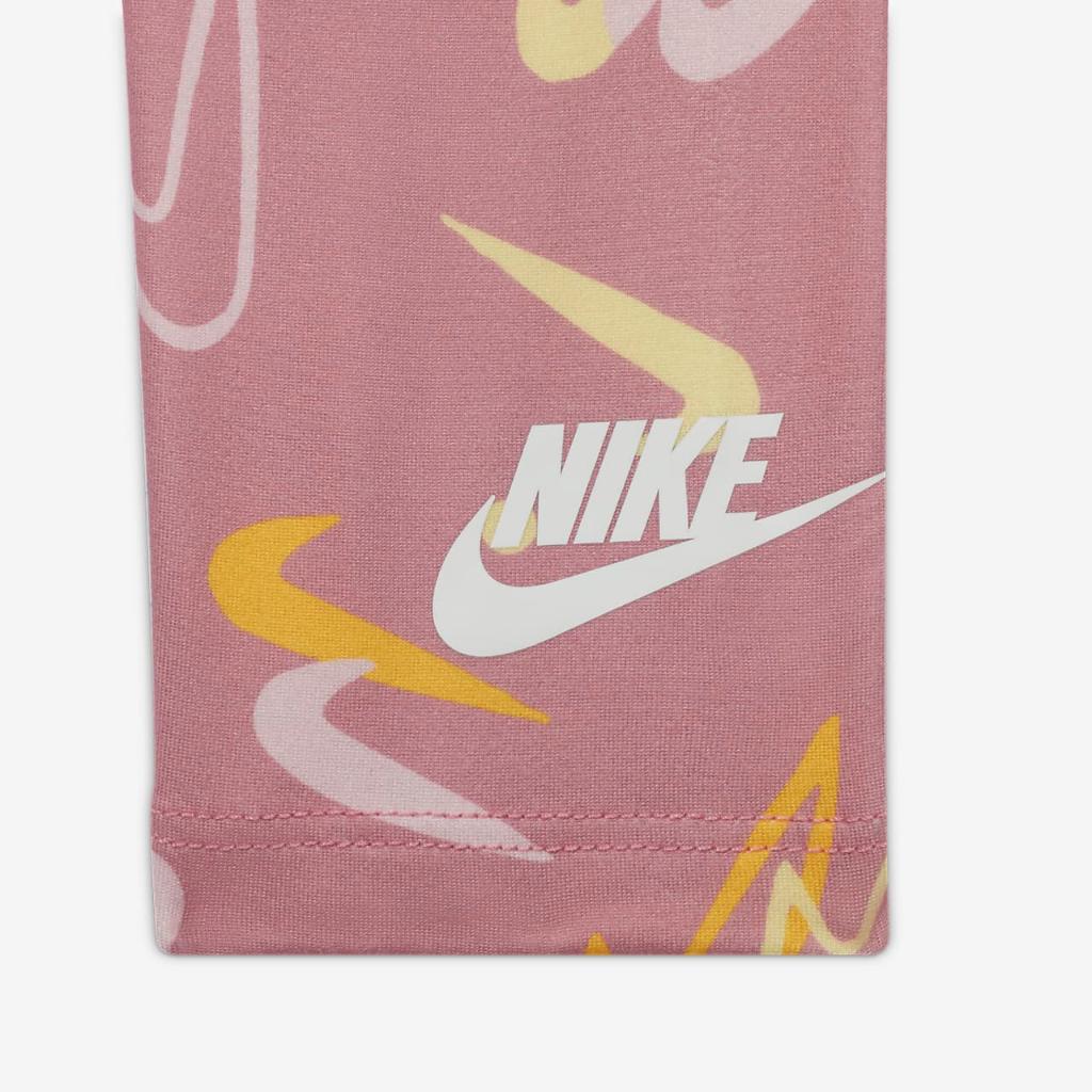 Nike Baby (12-24M) Long Sleeve T-Shirt and Leggings Set 16J993-A0S