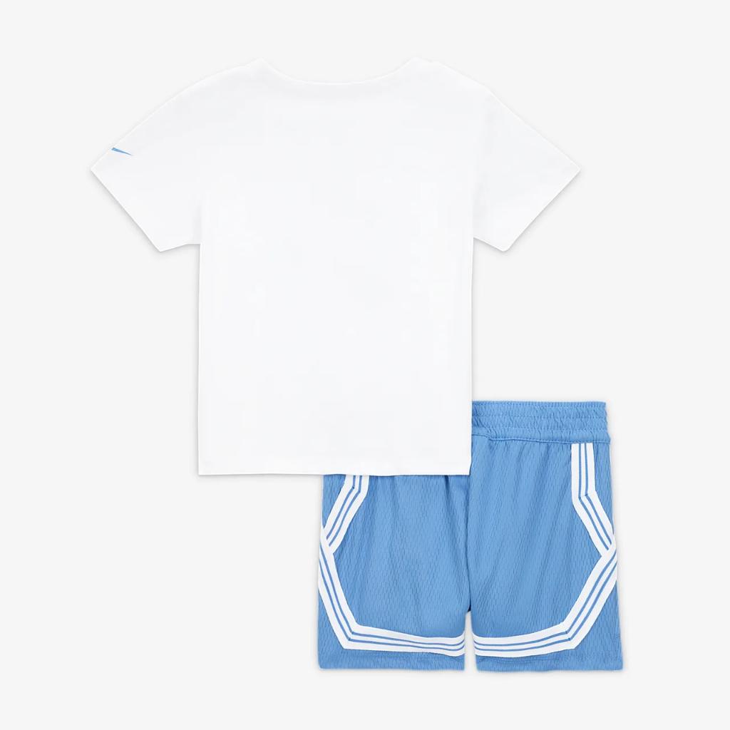 Nike Dri-FIT Fly Crossover Baby (12-24M) 2-Piece Tee Set 16L790-B9F