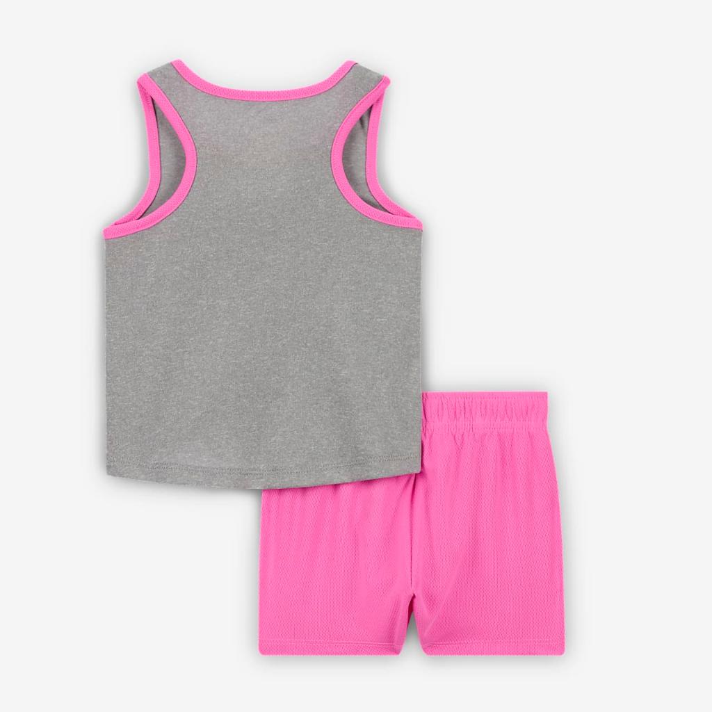 Nike Dri-FIT Happy Camper Baby (12-24M) Mesh Shorts Set 16M001-AFN