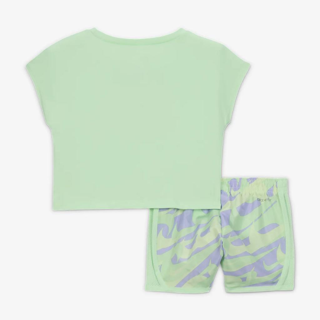 Nike Dri-FIT Prep in Your Step Baby (12-24M) Tempo Set 16M008-P63