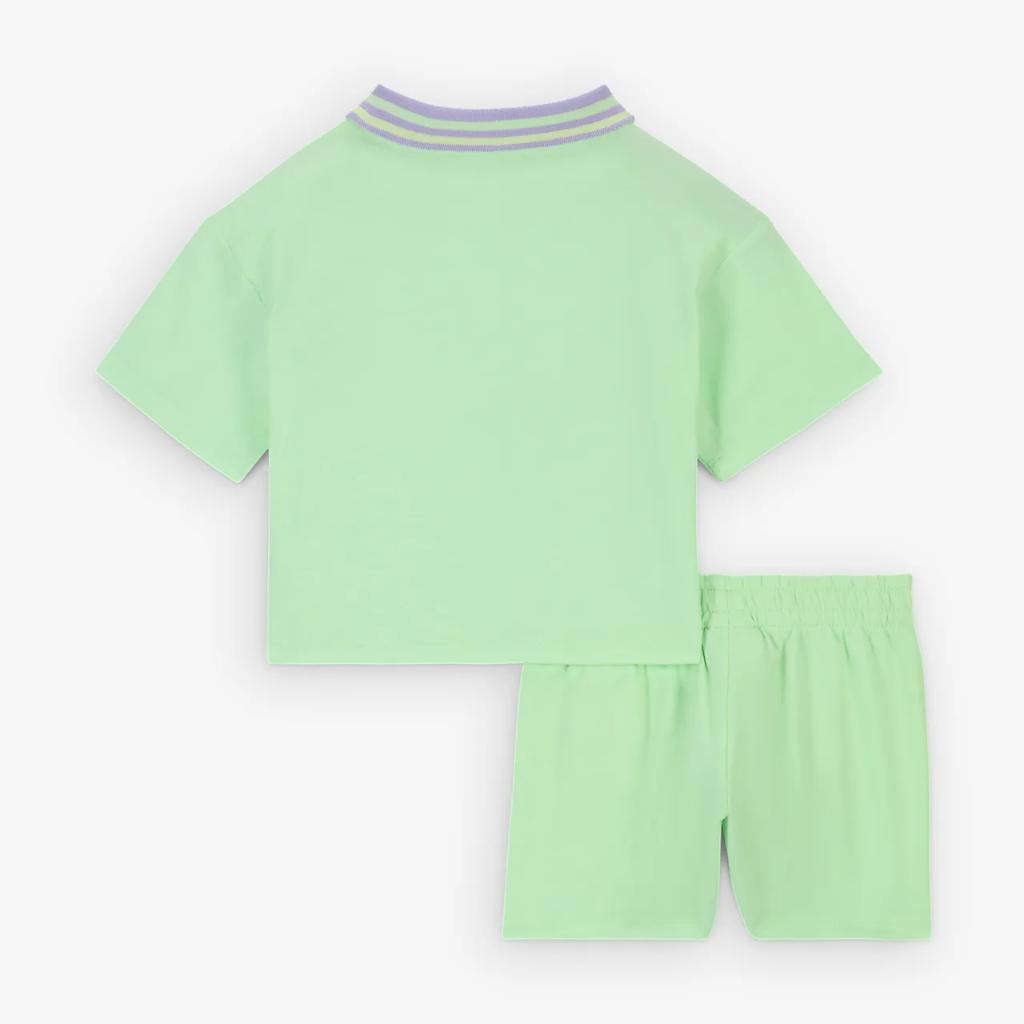 Nike Prep in Your Step Baby (12-24M) Shorts Set 16M010-E2E