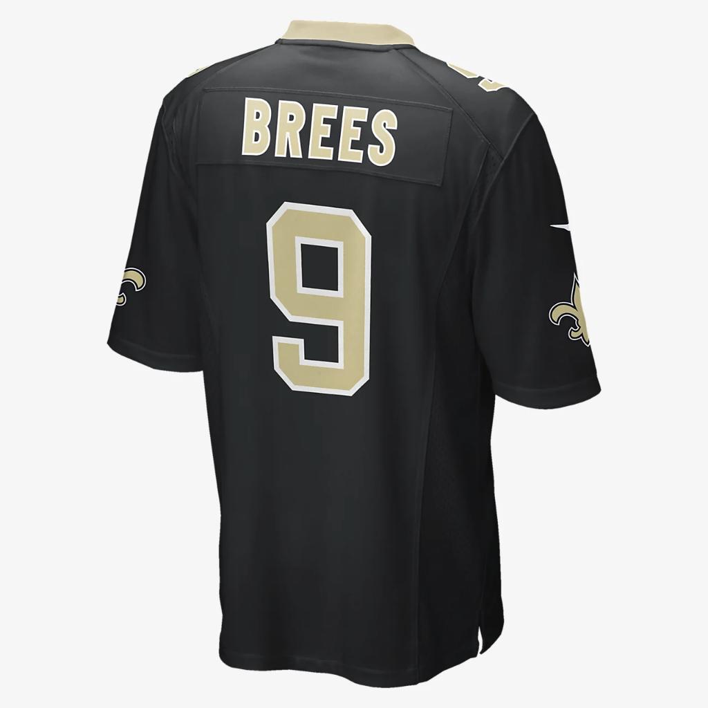 NFL New Orleans Saints (Drew Brees) Kids&#039; Football Home Game Jersey 1B7N1P9-0DB